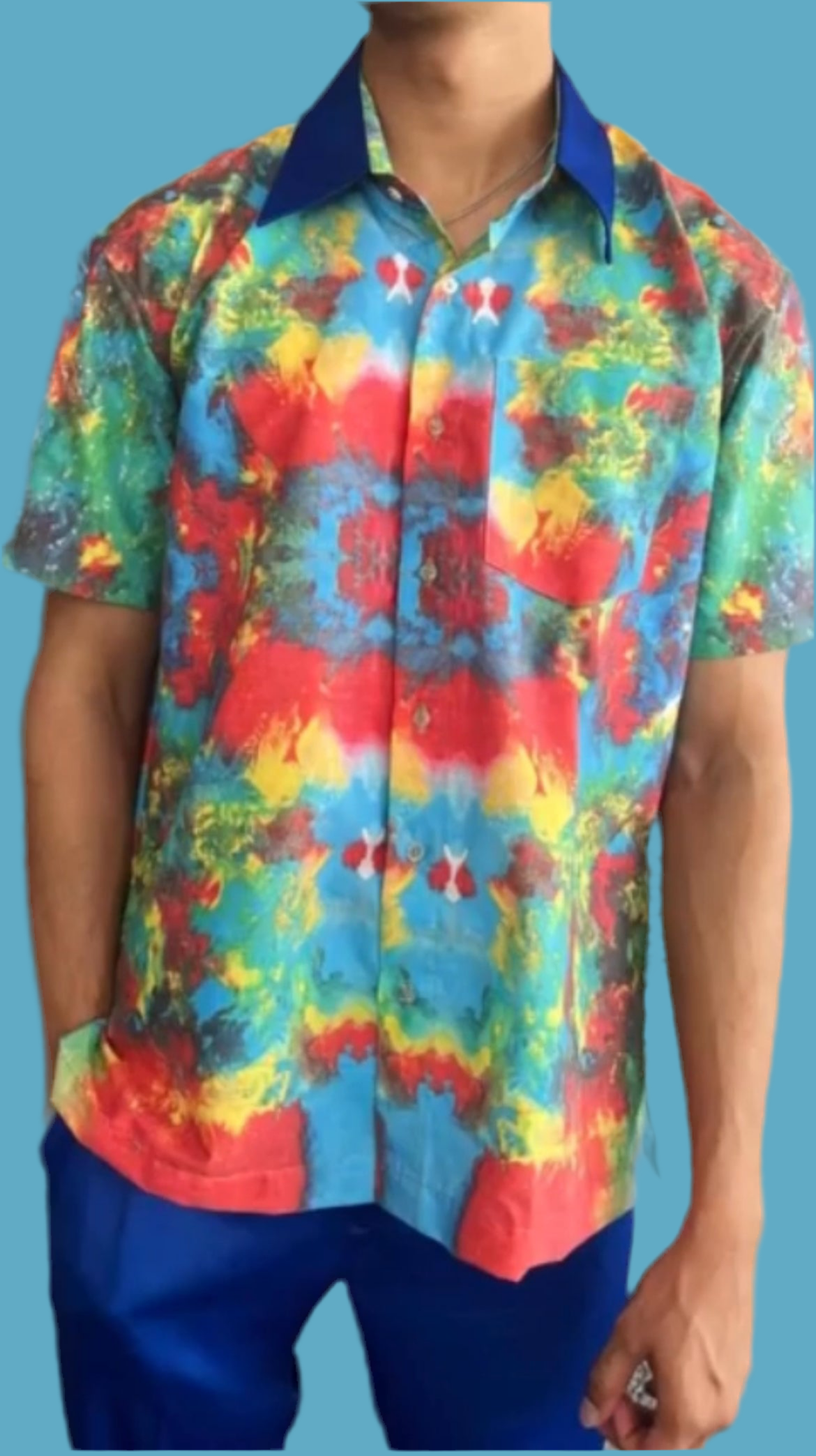 Lively Aurora Burst Poplin Shirt
