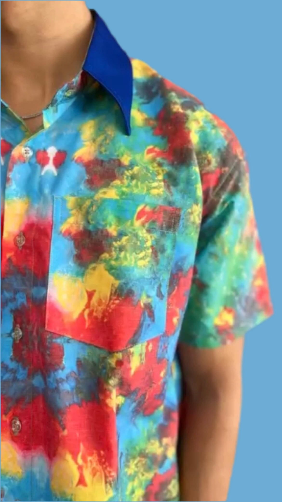 Lively Aurora Burst Poplin Shirt