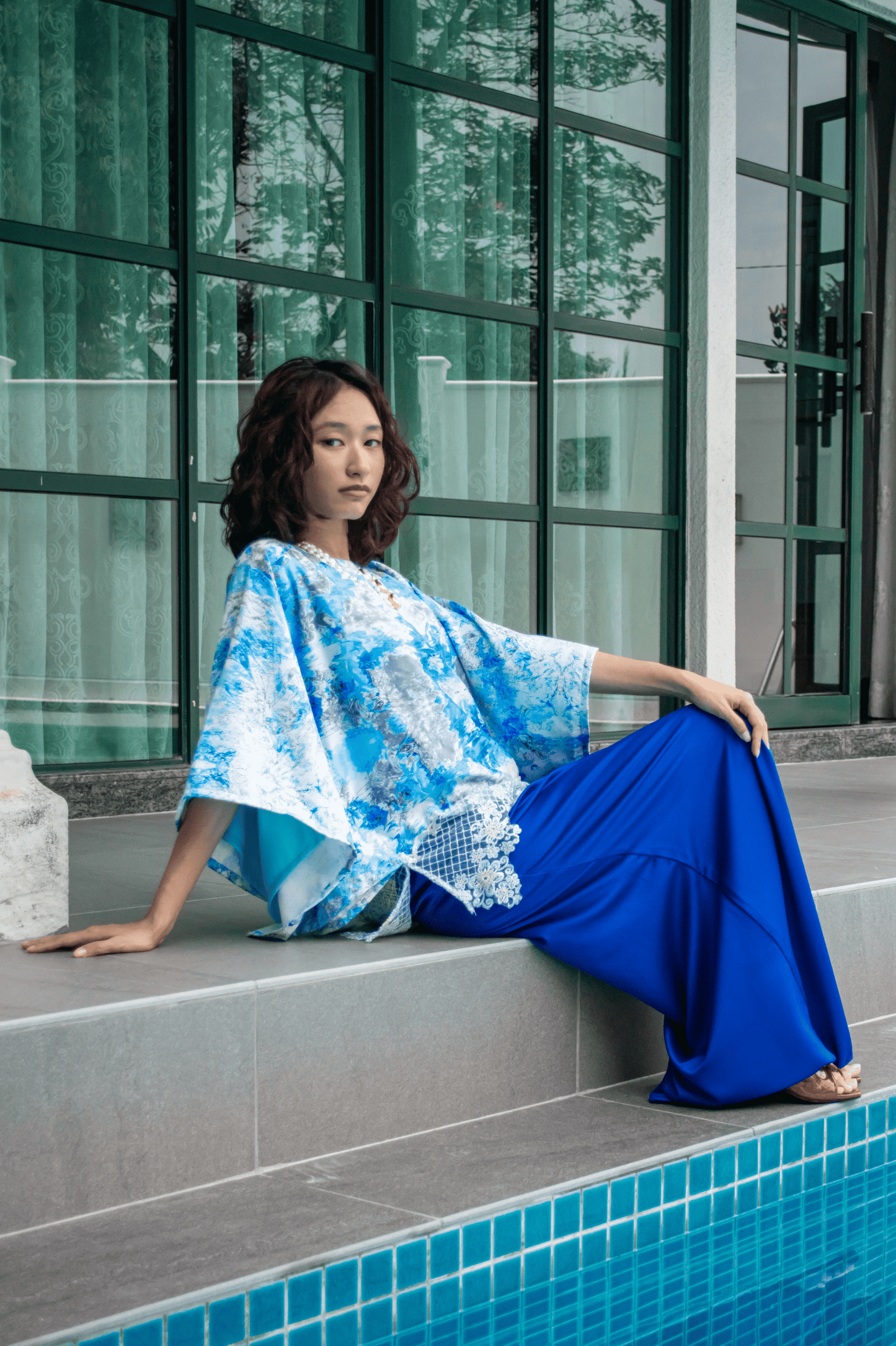 Azureous ( Light Blue Lace )