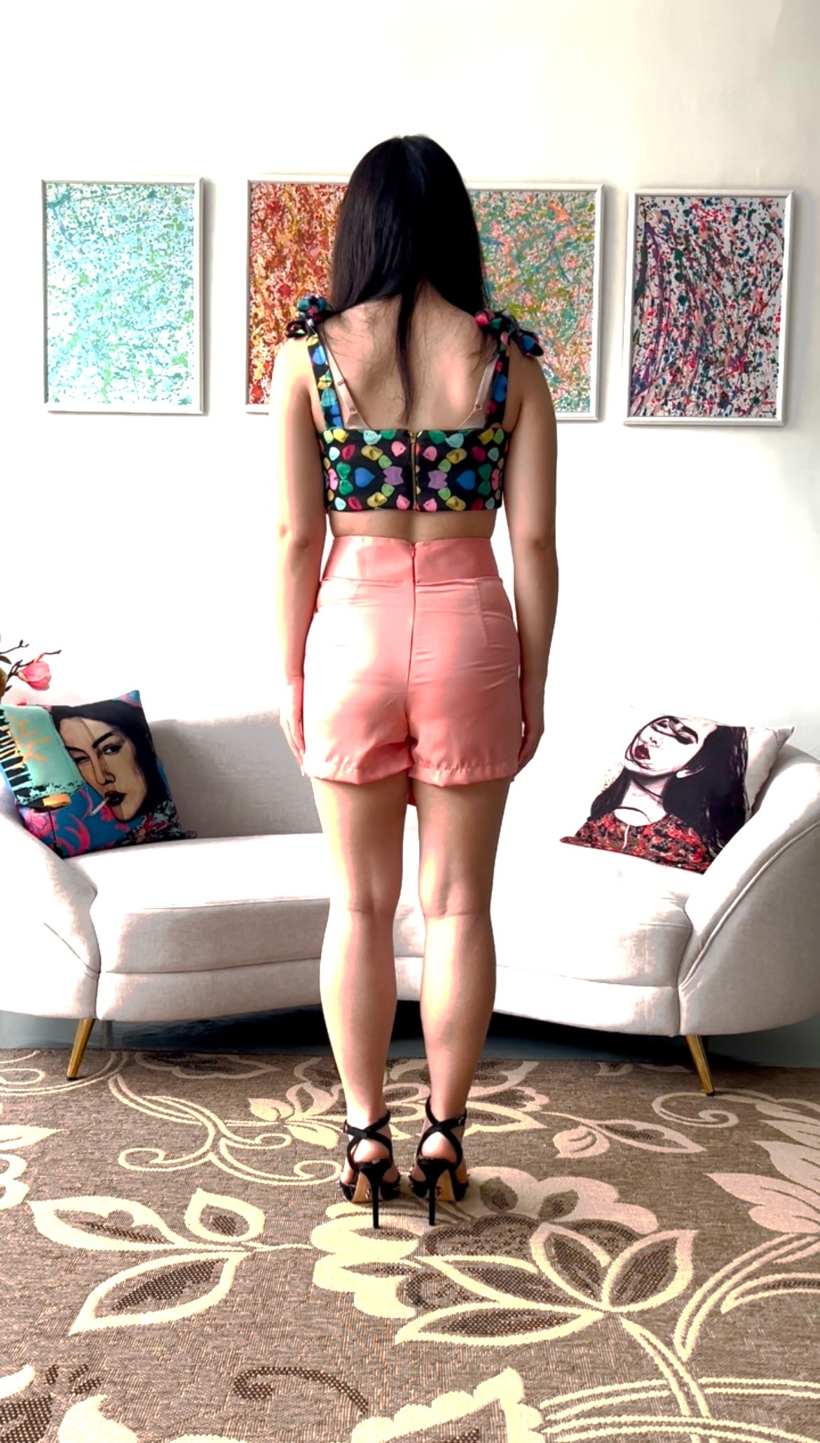 Funny Polkadots ( smaller print )