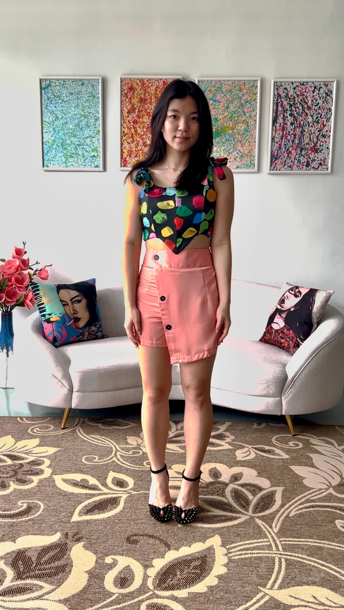 Funny Polkadots ( bigger print )