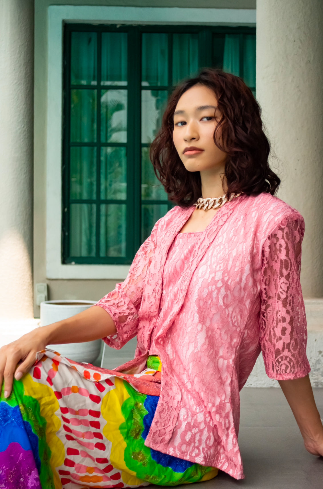 Destiny Kebaya and Wrap Skirt