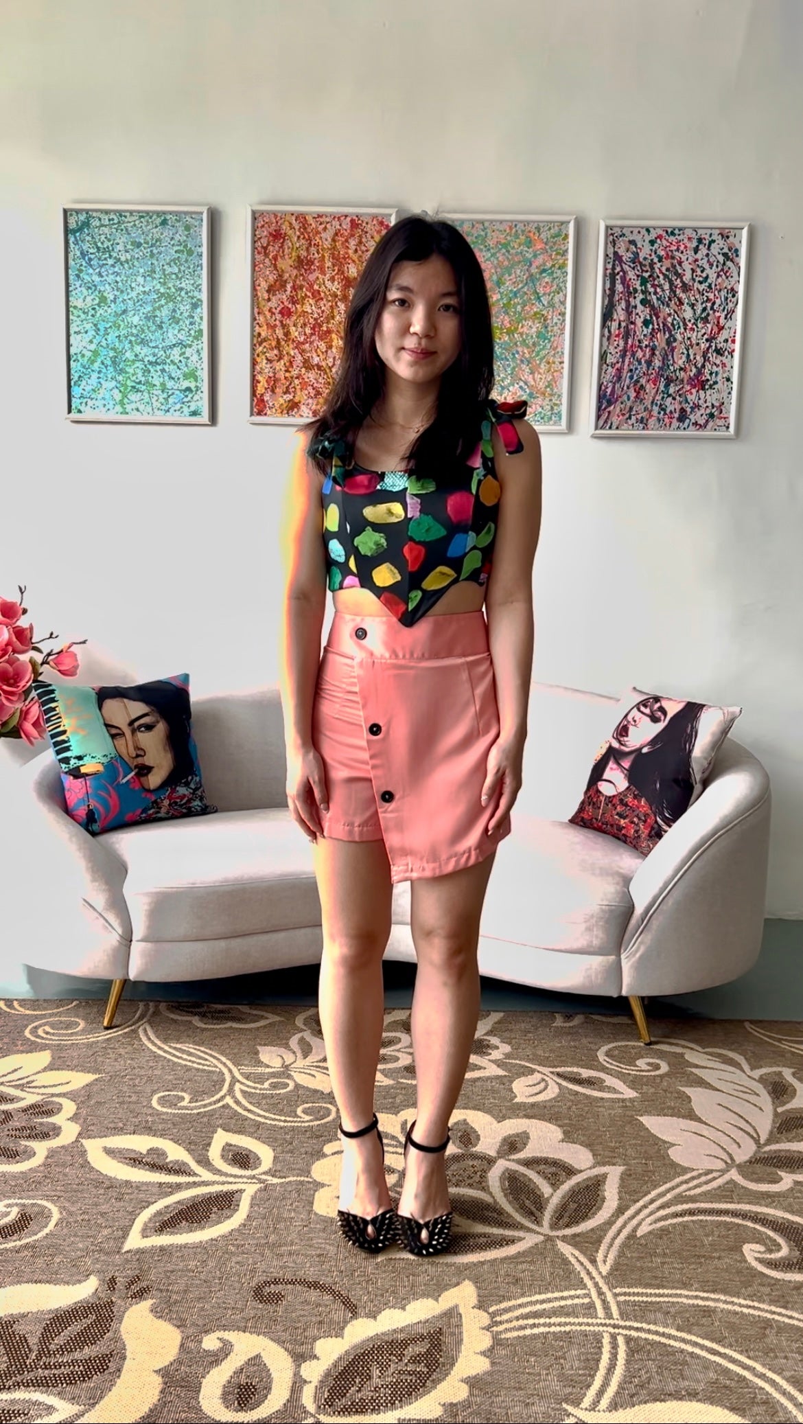 Funny Polkadots ( bigger print )