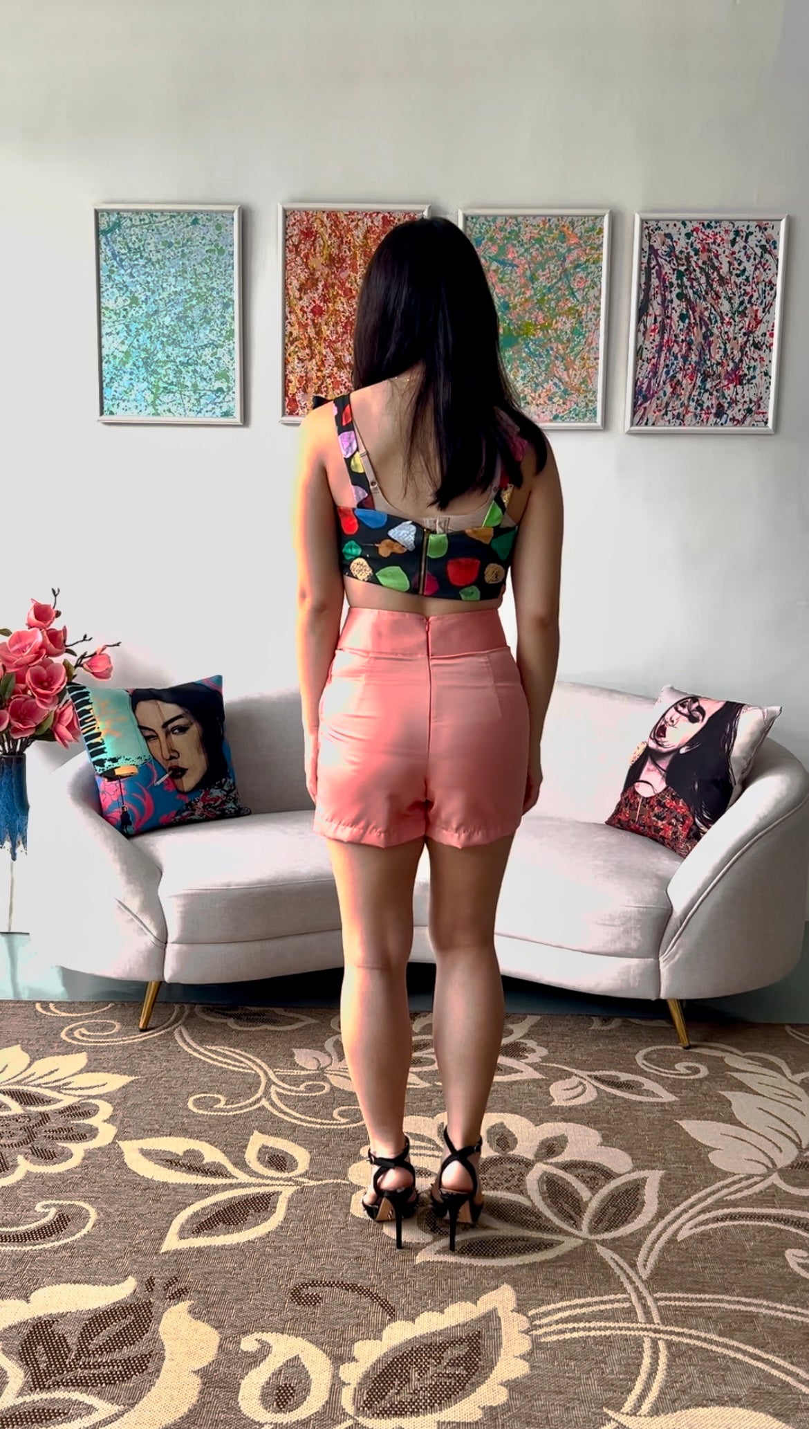 Funny Polkadots ( bigger print )