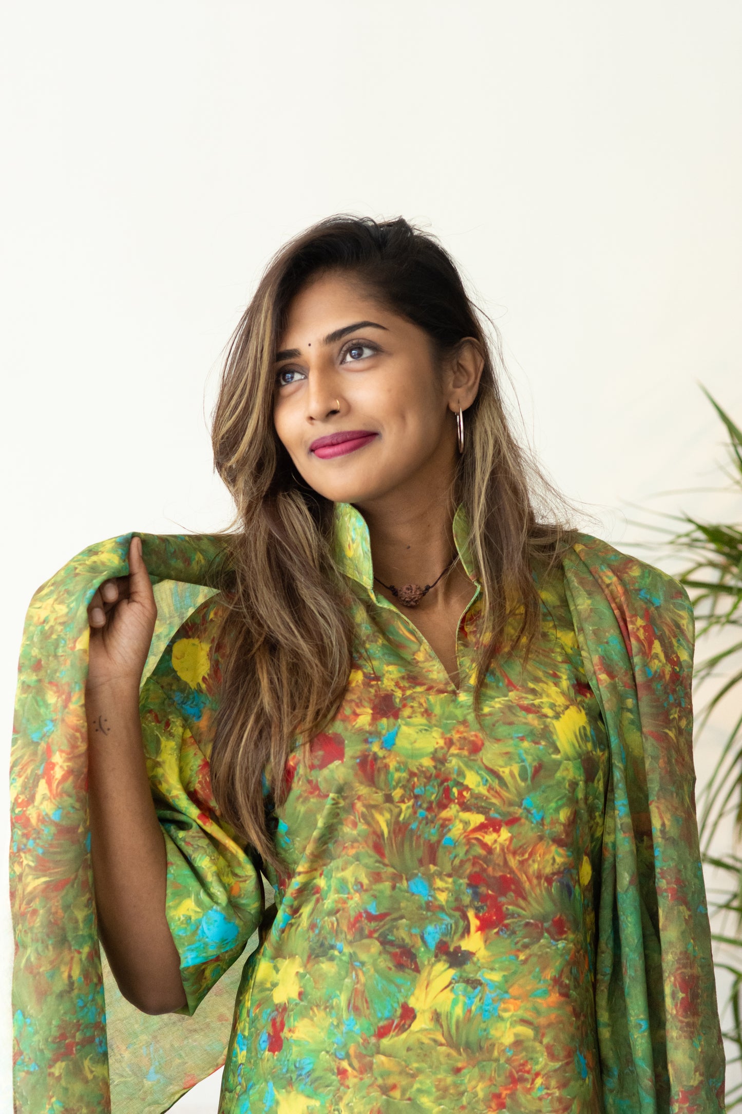 Luminous Whirl Agony Kameez