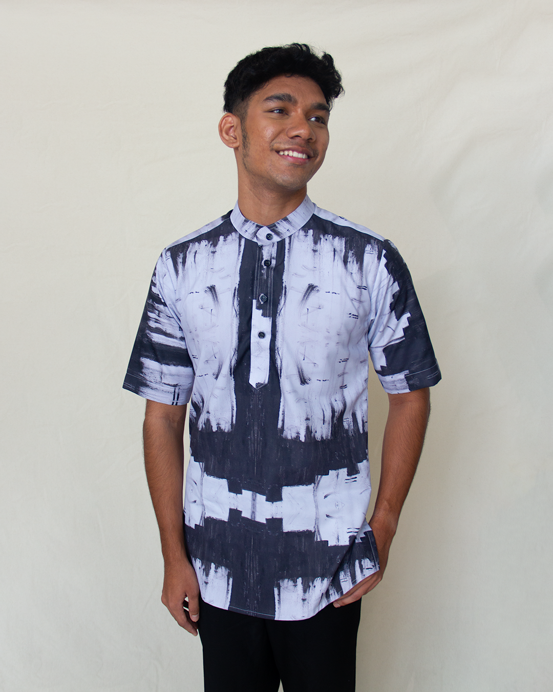 Fading Construction ( Short Sleeve )