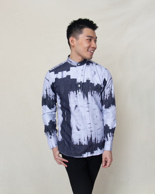 Fading Construction ( Long Sleeves )